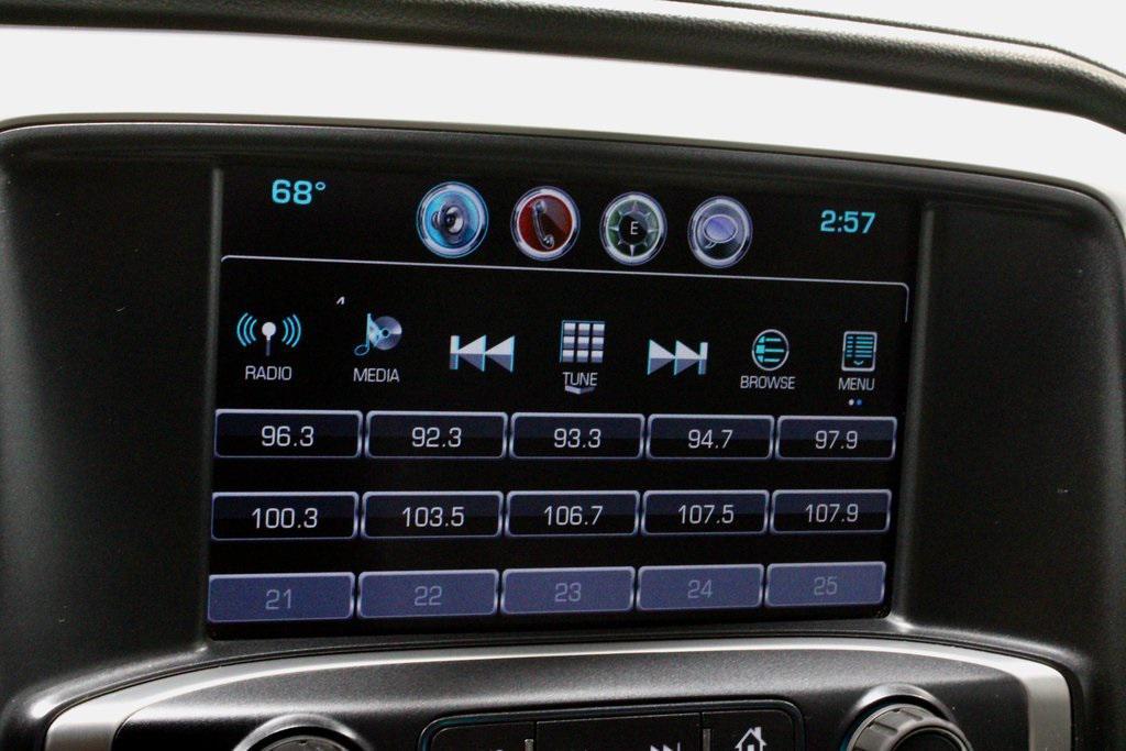 used 2017 GMC Sierra 1500 car, priced at $27,360