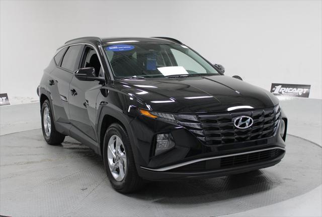 used 2022 Hyundai Tucson car, priced at $22,822