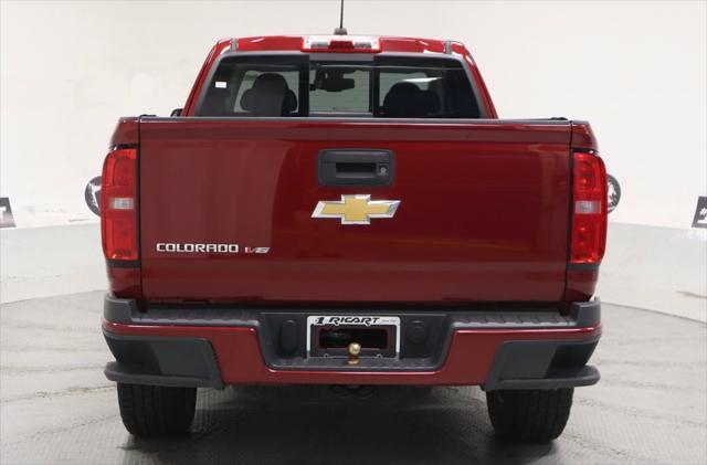 used 2018 Chevrolet Colorado car, priced at $23,767