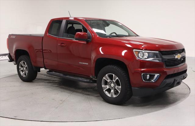 used 2018 Chevrolet Colorado car, priced at $23,767