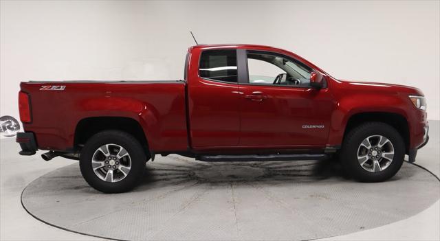 used 2018 Chevrolet Colorado car, priced at $23,767