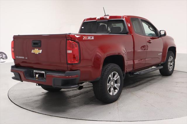 used 2018 Chevrolet Colorado car, priced at $23,767