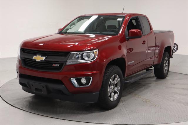 used 2018 Chevrolet Colorado car, priced at $23,767