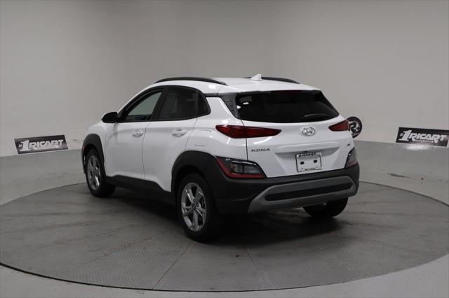 used 2023 Hyundai Kona car, priced at $17,851