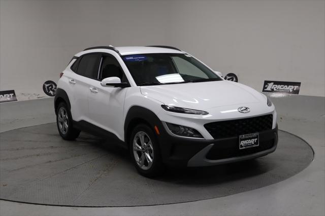 used 2023 Hyundai Kona car, priced at $17,851