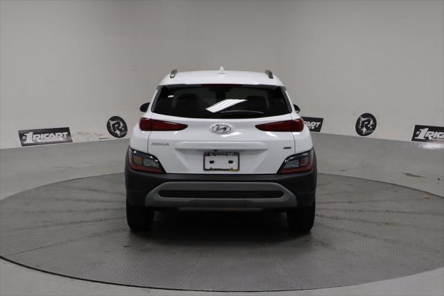 used 2023 Hyundai Kona car, priced at $17,851