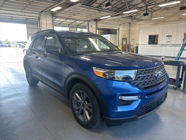 used 2021 Ford Explorer car, priced at $33,286