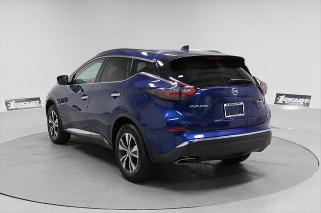 used 2021 Nissan Murano car, priced at $22,381