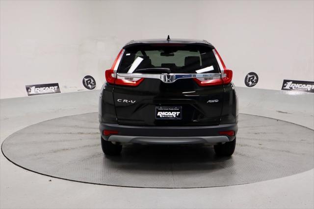 used 2017 Honda CR-V car, priced at $15,706