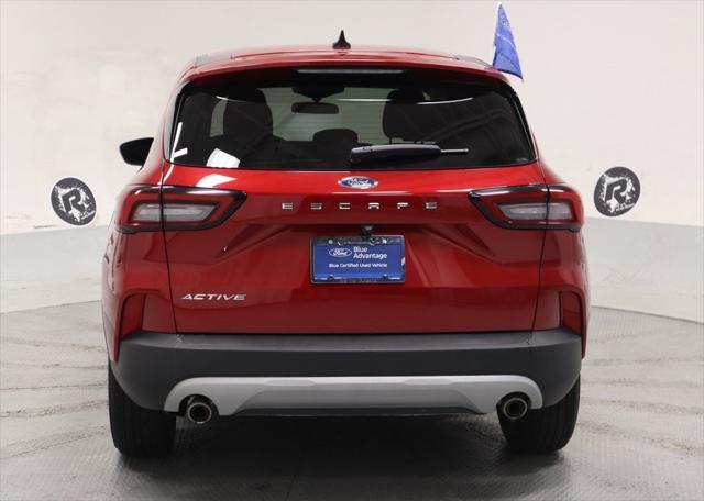 used 2023 Ford Escape car, priced at $21,117