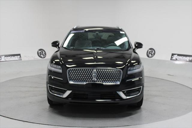 used 2020 Lincoln Nautilus car, priced at $28,279