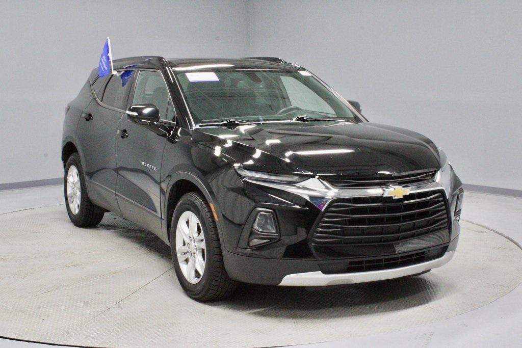 used 2020 Chevrolet Blazer car, priced at $22,353