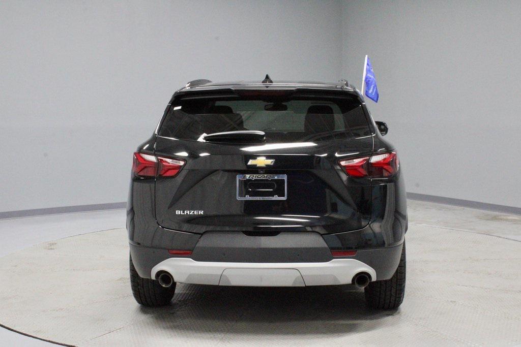 used 2020 Chevrolet Blazer car, priced at $22,353
