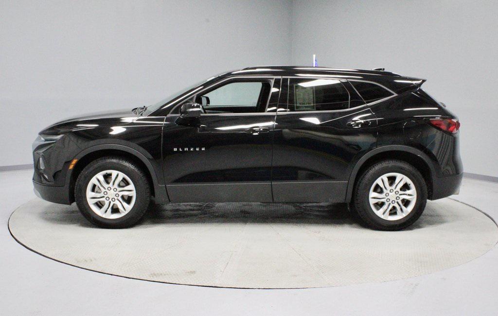 used 2020 Chevrolet Blazer car, priced at $22,353