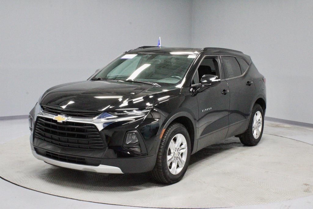 used 2020 Chevrolet Blazer car, priced at $22,353