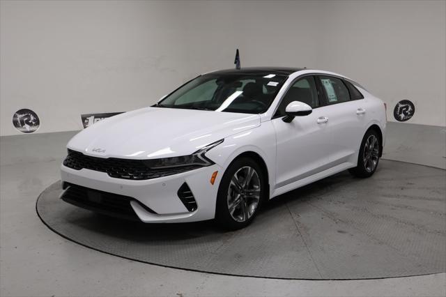 used 2022 Kia K5 car, priced at $22,637