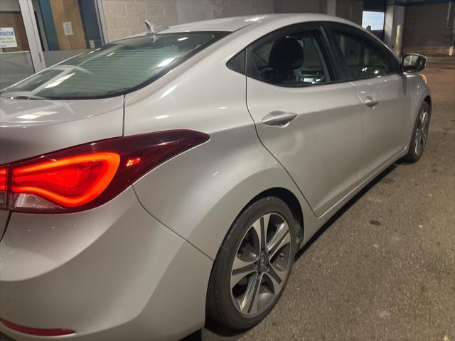 used 2015 Hyundai Elantra car, priced at $13,021