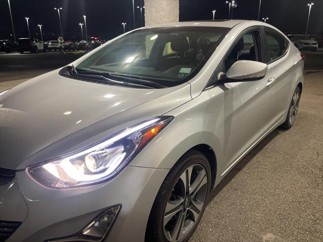 used 2015 Hyundai Elantra car, priced at $13,021