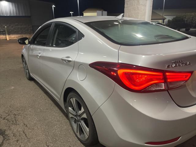 used 2015 Hyundai Elantra car, priced at $13,021