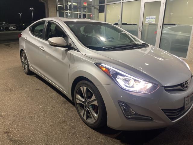 used 2015 Hyundai Elantra car, priced at $13,021