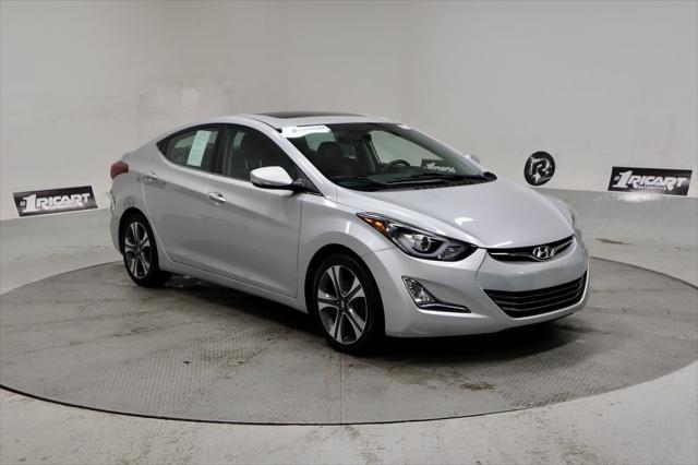 used 2015 Hyundai Elantra car, priced at $13,416