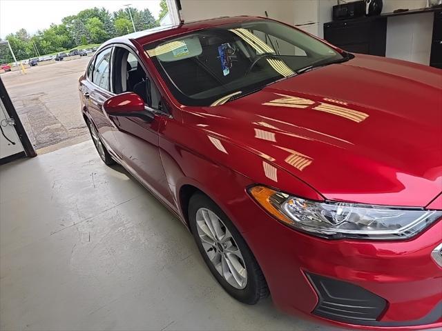 used 2020 Ford Fusion car, priced at $18,394