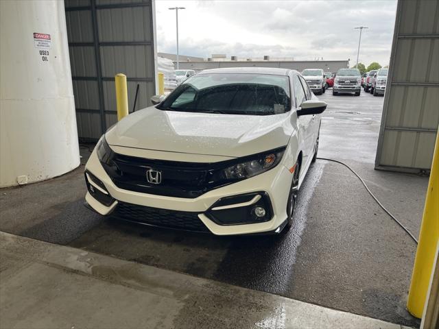 used 2021 Honda Civic car, priced at $21,972
