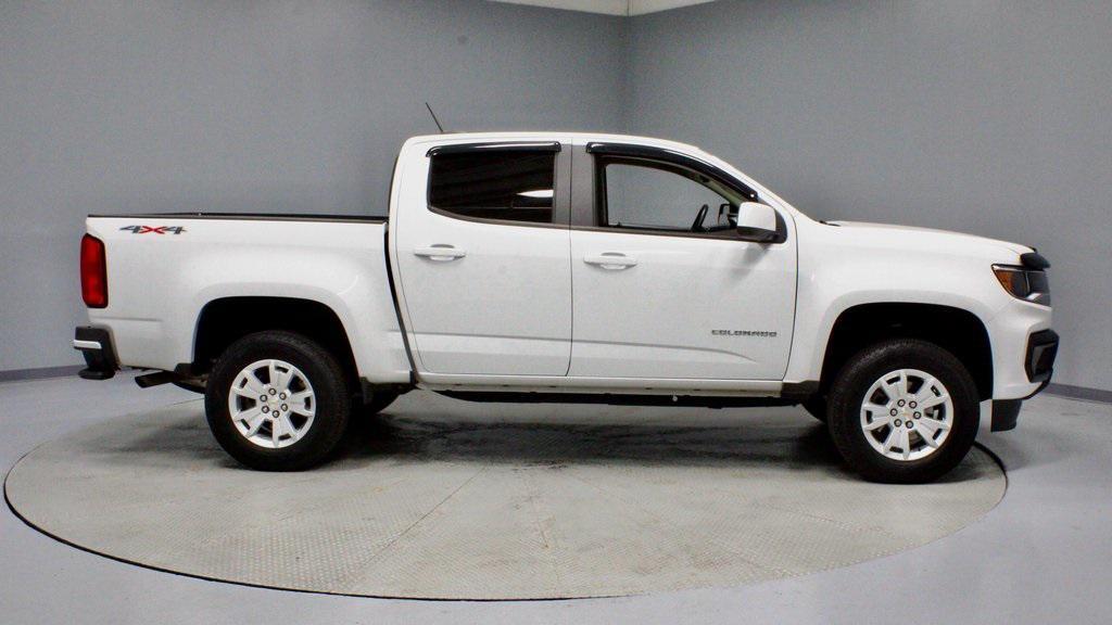 used 2022 Chevrolet Colorado car, priced at $30,543