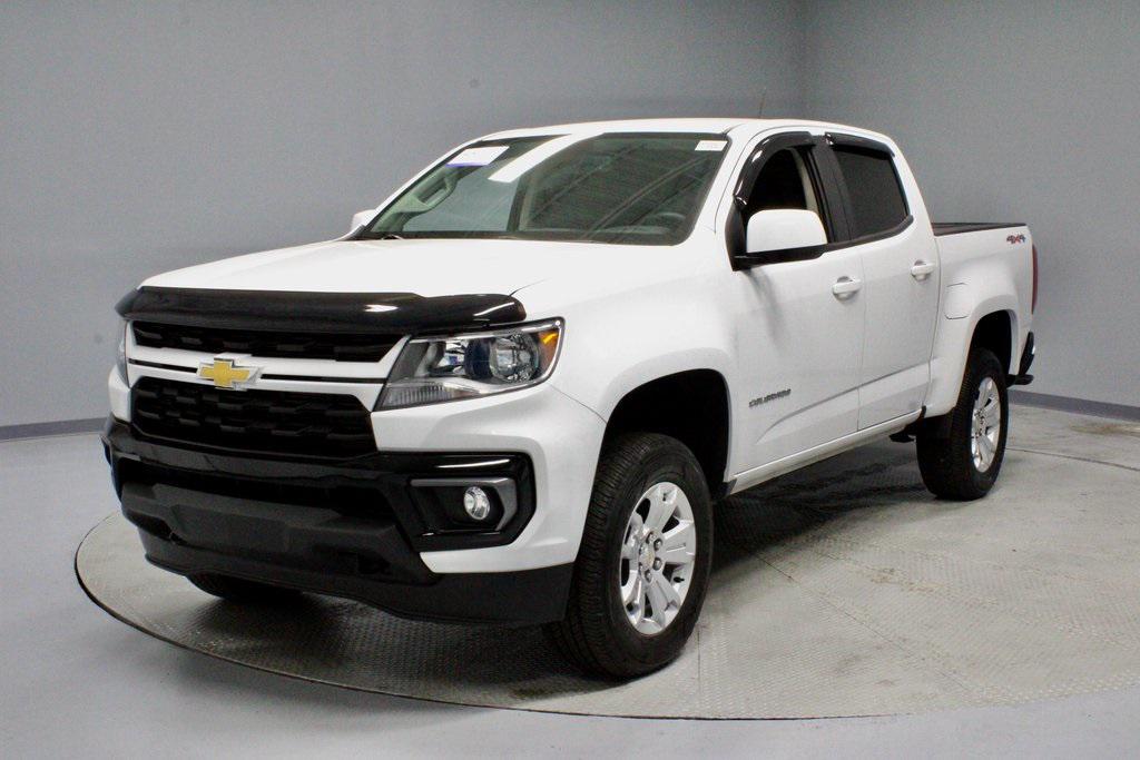 used 2022 Chevrolet Colorado car, priced at $30,543