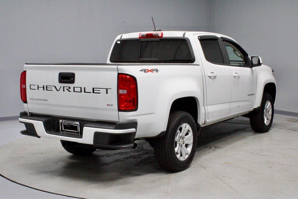 used 2022 Chevrolet Colorado car, priced at $30,543