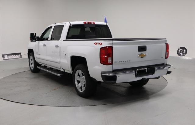 used 2018 Chevrolet Silverado 1500 car, priced at $27,295