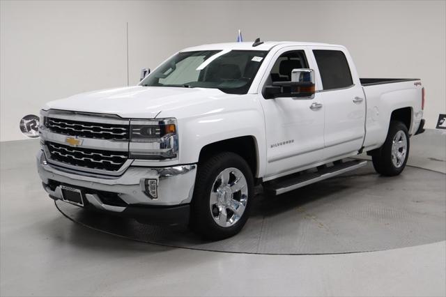 used 2018 Chevrolet Silverado 1500 car, priced at $27,295