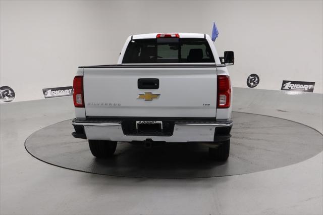 used 2018 Chevrolet Silverado 1500 car, priced at $27,295