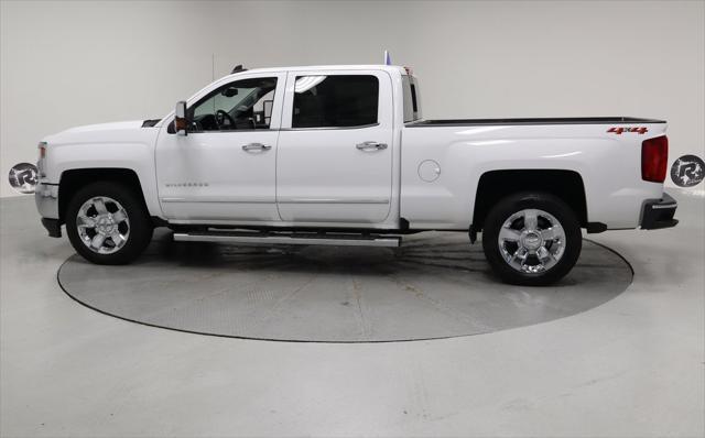 used 2018 Chevrolet Silverado 1500 car, priced at $27,295