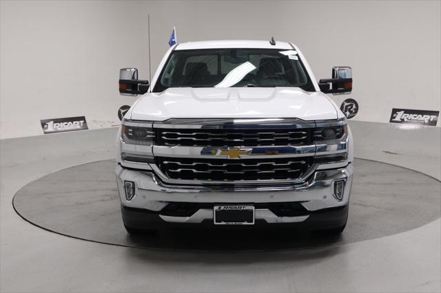 used 2018 Chevrolet Silverado 1500 car, priced at $27,295