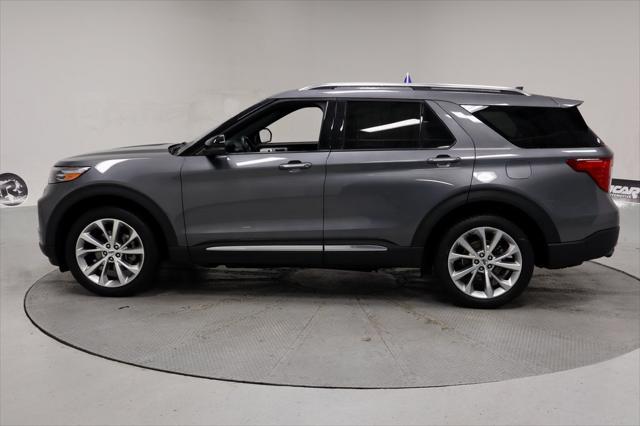 used 2022 Ford Explorer car, priced at $33,170