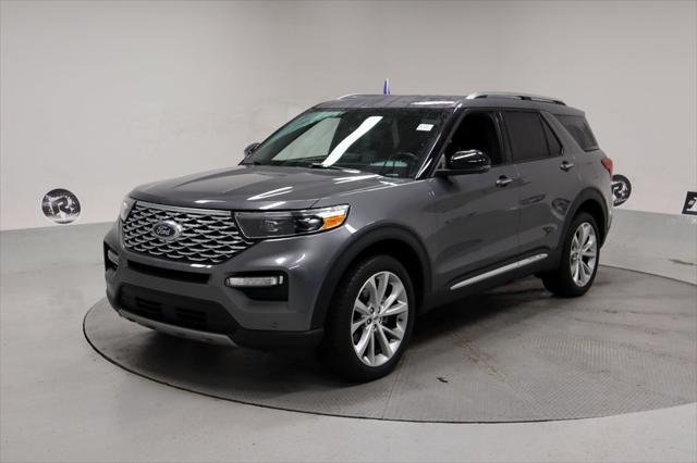 used 2022 Ford Explorer car, priced at $33,170