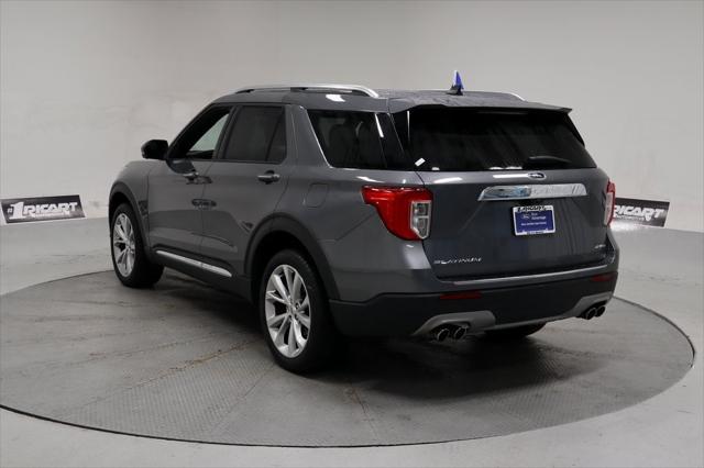 used 2022 Ford Explorer car, priced at $33,170