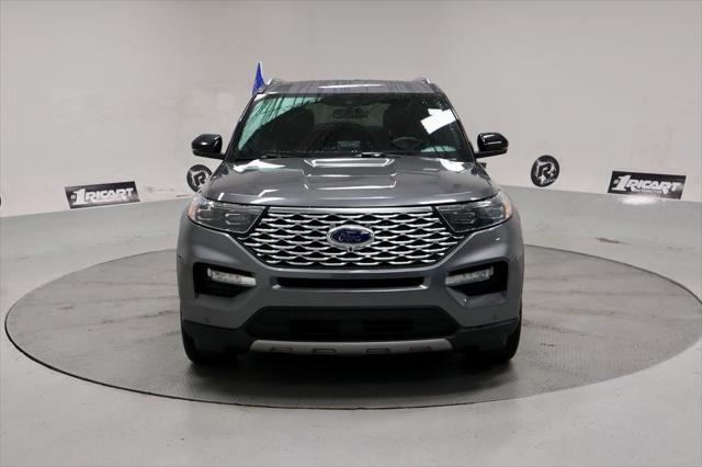 used 2022 Ford Explorer car, priced at $33,170