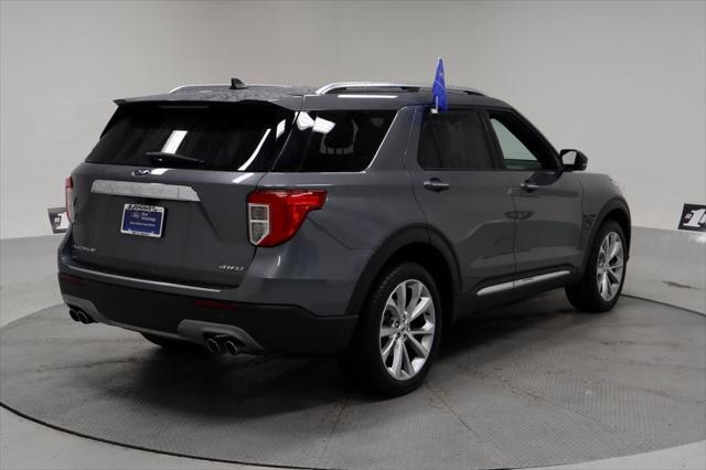 used 2022 Ford Explorer car, priced at $33,170