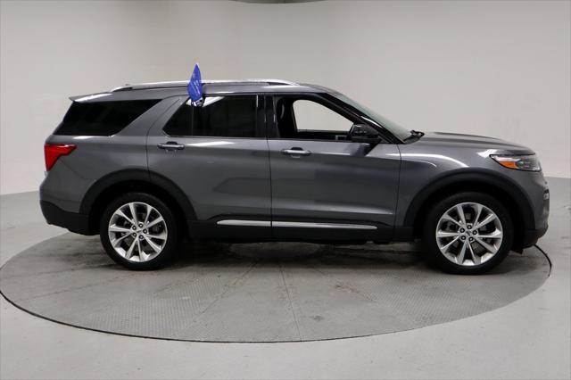 used 2022 Ford Explorer car, priced at $33,170