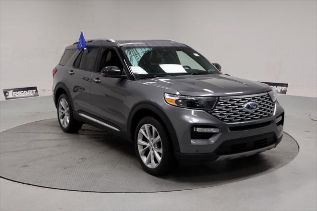 used 2022 Ford Explorer car, priced at $33,170