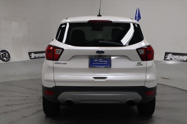 used 2019 Ford Escape car, priced at $12,378