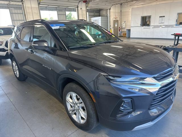 used 2021 Chevrolet Blazer car, priced at $25,868