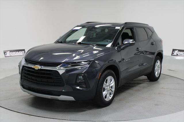 used 2021 Chevrolet Blazer car, priced at $23,057