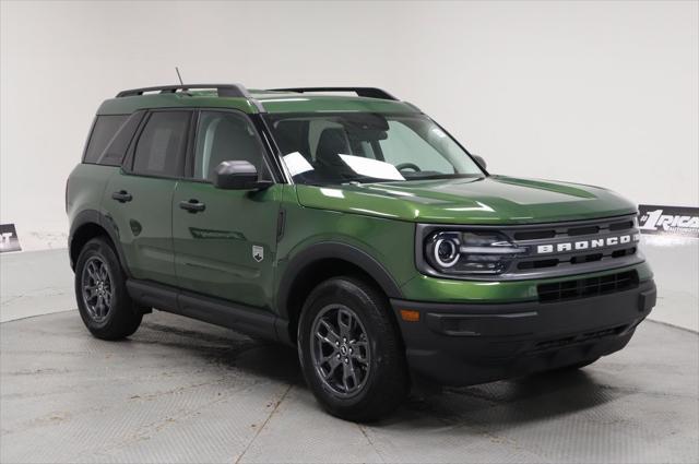 used 2023 Ford Bronco Sport car, priced at $25,394