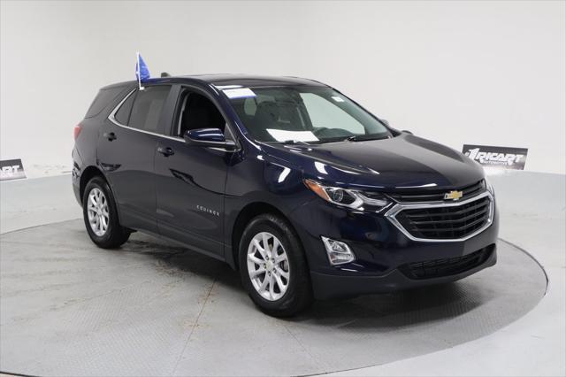 used 2021 Chevrolet Equinox car, priced at $22,308