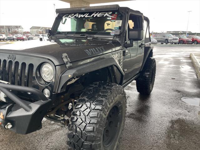 used 2018 Jeep Wrangler JK car, priced at $21,245