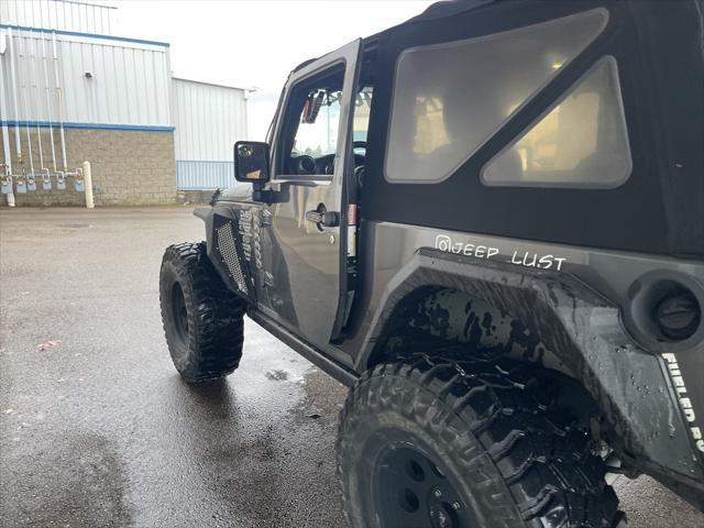 used 2018 Jeep Wrangler JK car, priced at $21,245