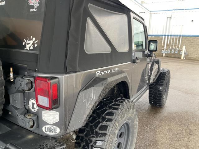 used 2018 Jeep Wrangler JK car, priced at $21,245